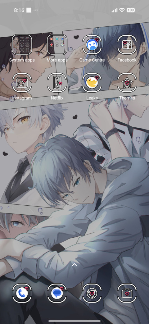 Blue Still Shadow screenshot