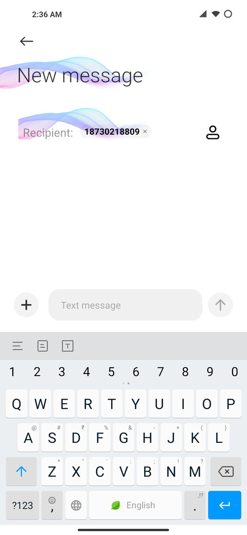 Android X v12 screenshot