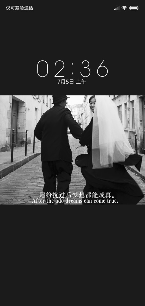 婚礼的祝福 screenshot