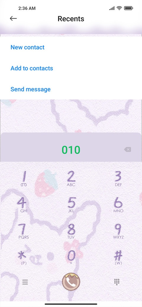 Small lovely screenshot