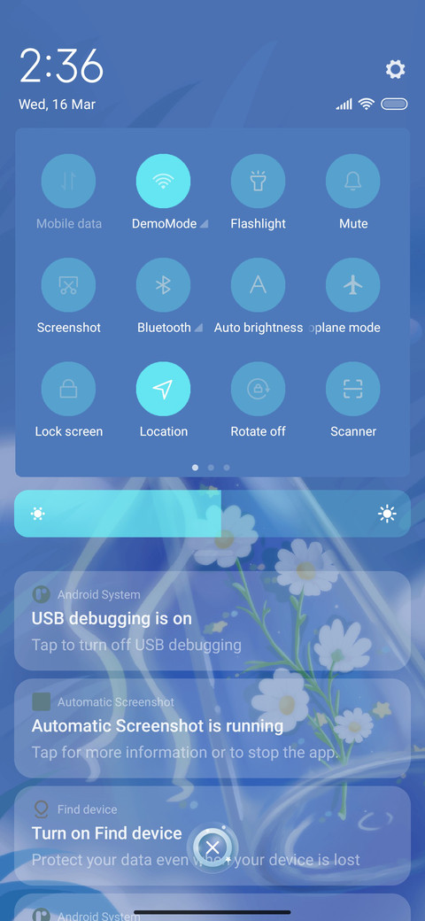 Daisy wishes screenshot