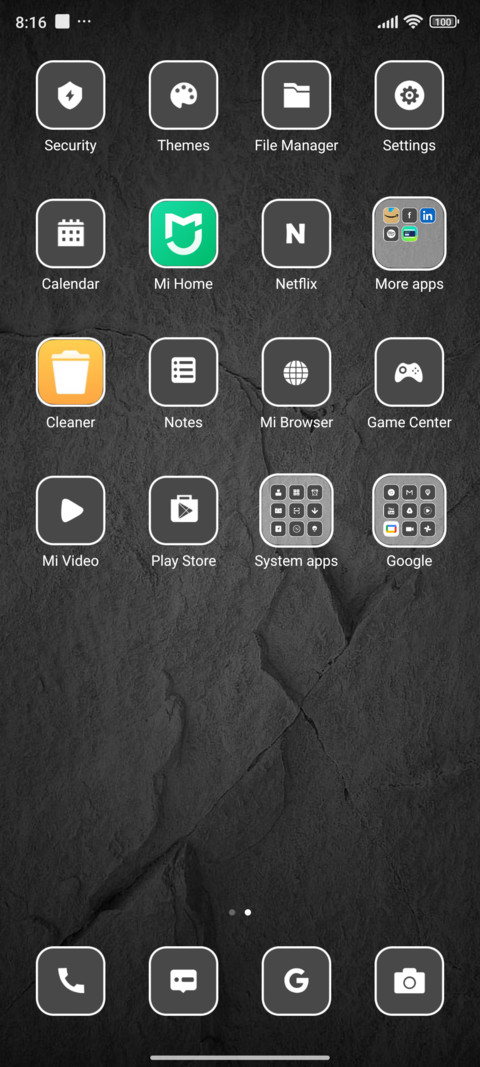 Crack screenshot