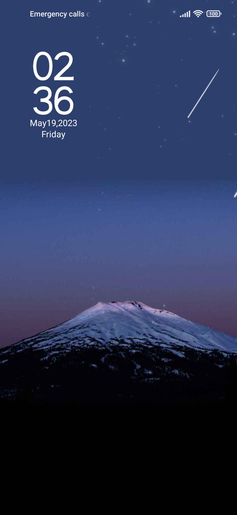 Mountain breeze screenshot