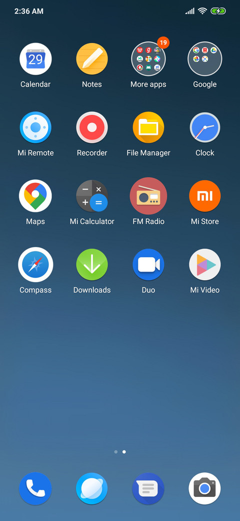 Pixel-Minimal screenshot