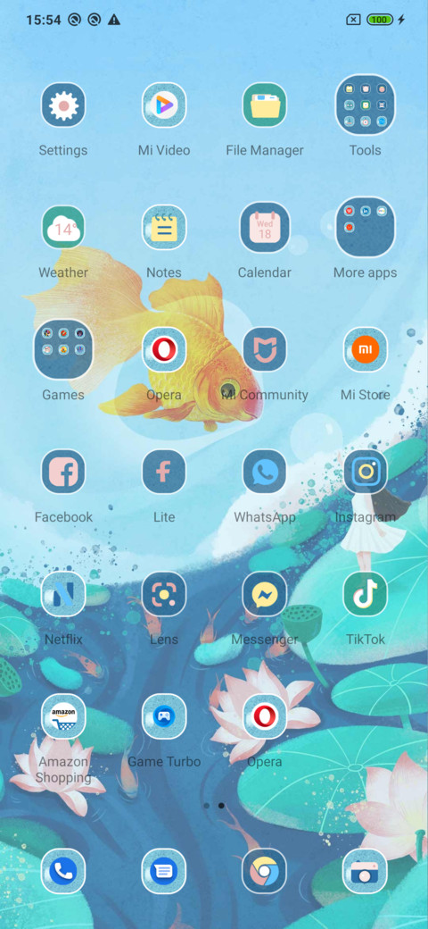 Dream a goldfish screenshot