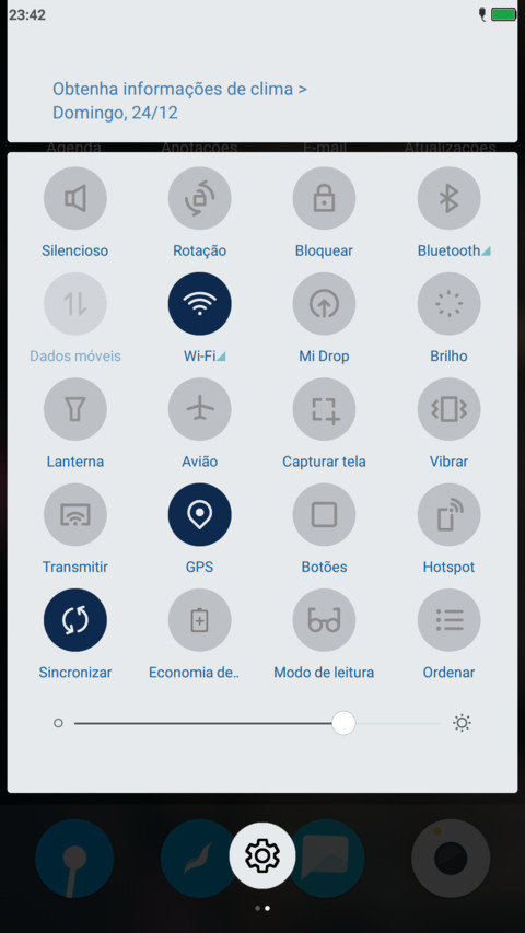 Attitude screenshot