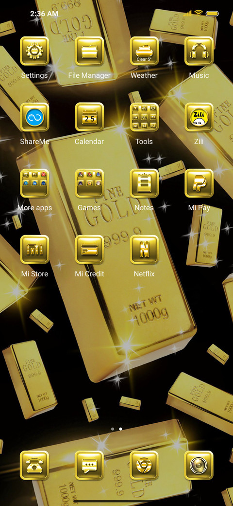 Get rich screenshot