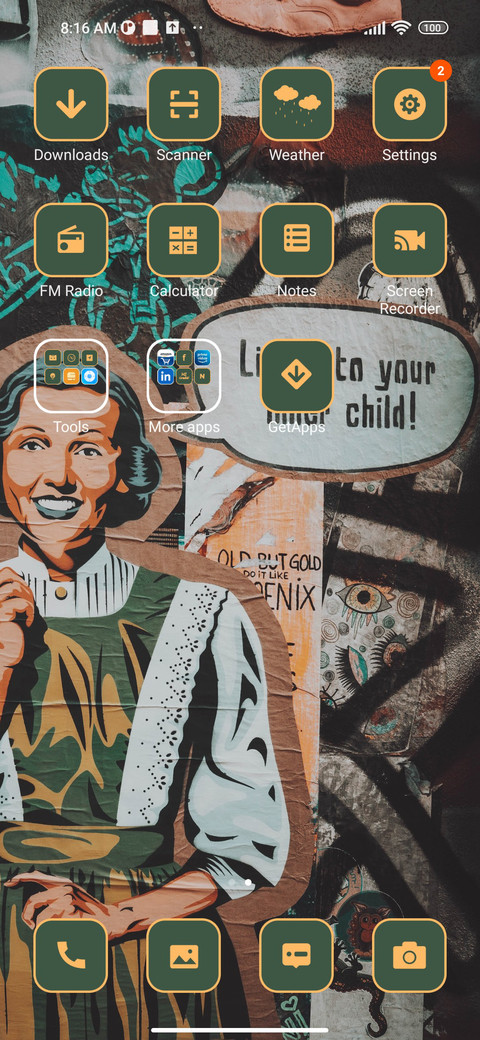 Repetition screenshot