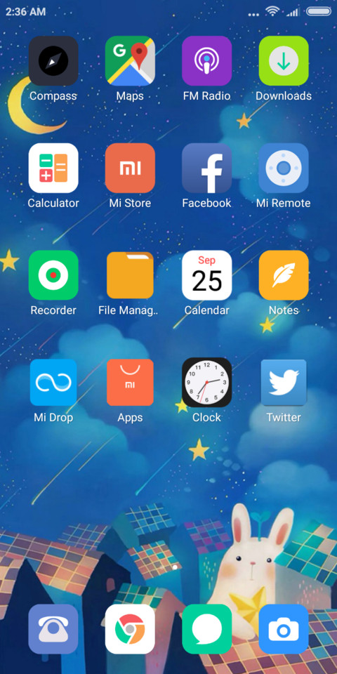 Rabbit in  screenshot