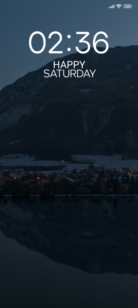 Landscape screenshot