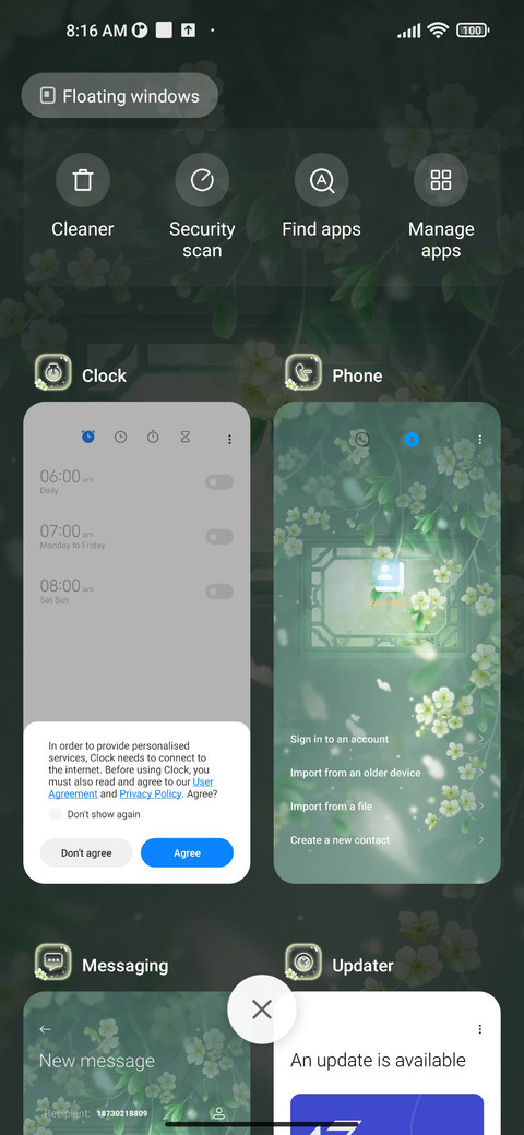 rule leads screenshot