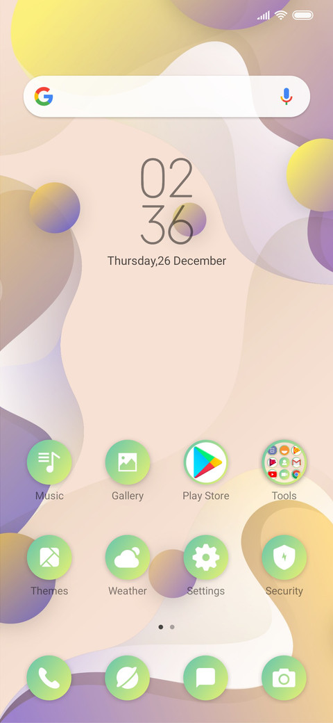 Gradient_3MD screenshot