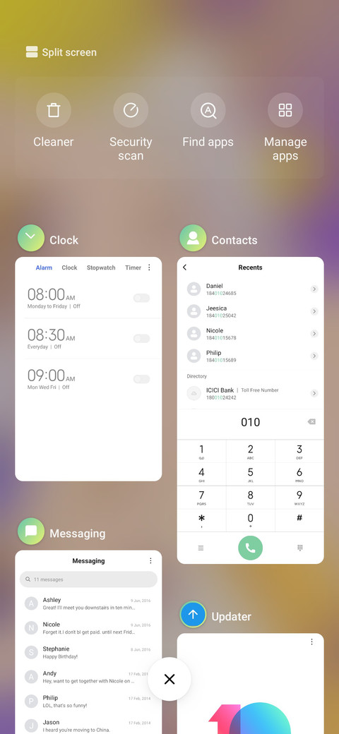 Gradient_3MD screenshot