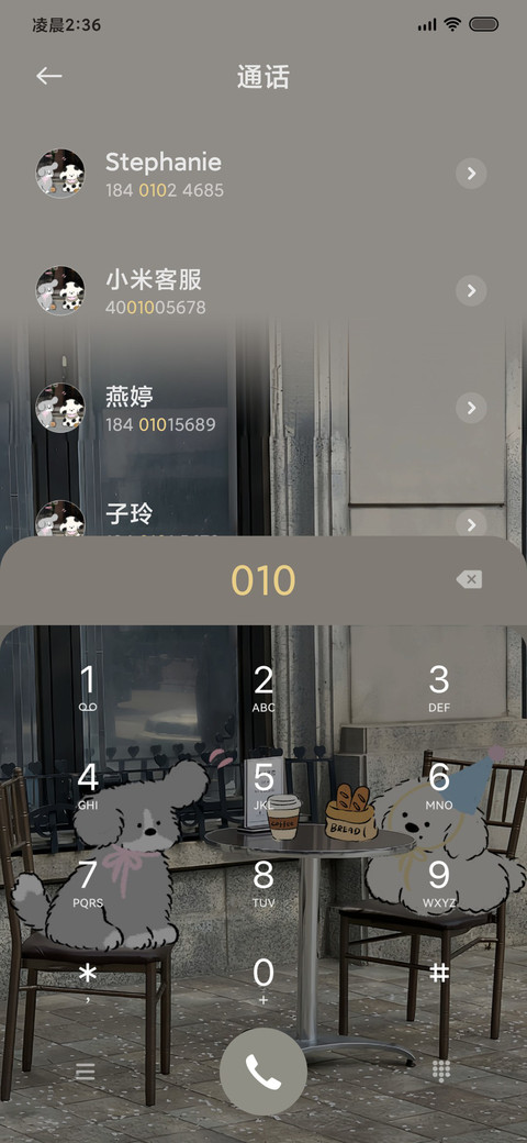 狗狗下午茶约会 screenshot