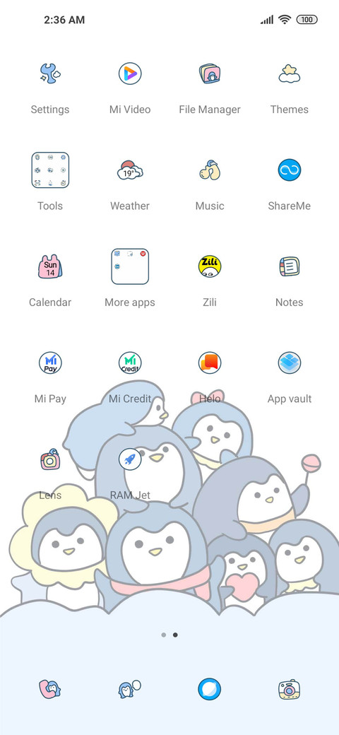 Little Penguins screenshot