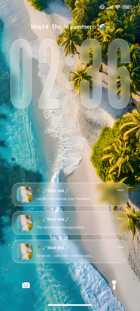 Sea screenshot