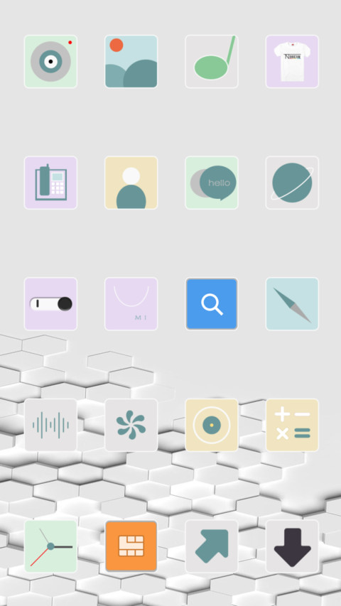 极简白 screenshot