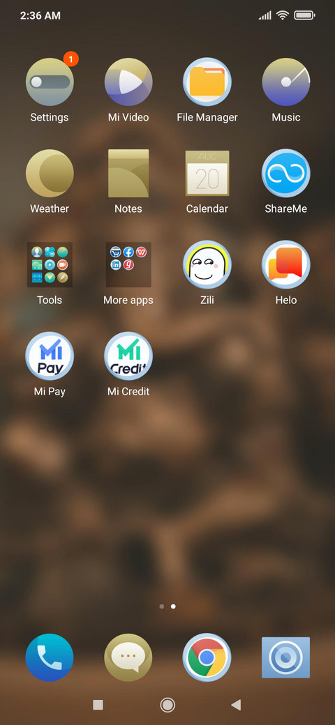 Official MIUI Theme_7 screenshot