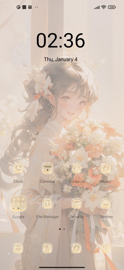 Flower Messenger screenshot