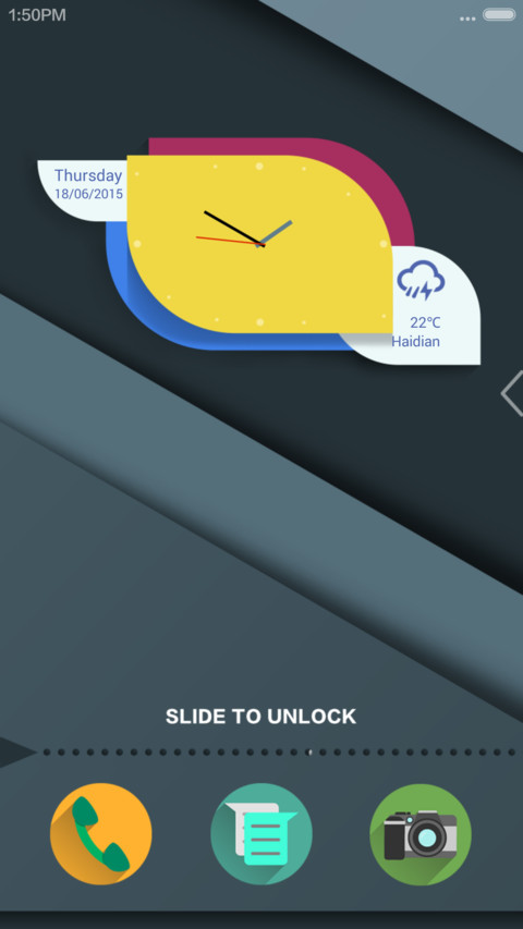 Trendy Flat screenshot