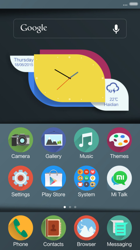 Trendy Flat screenshot