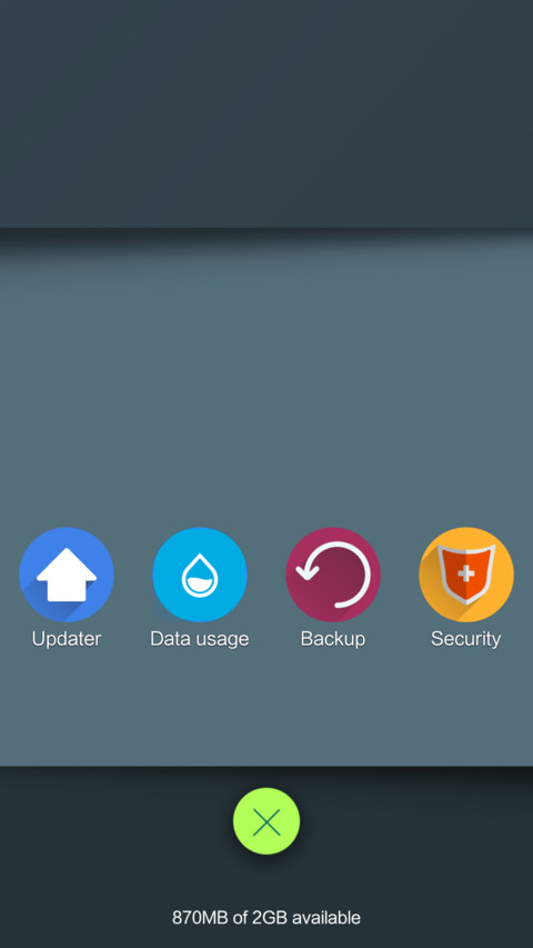 Trendy Flat screenshot