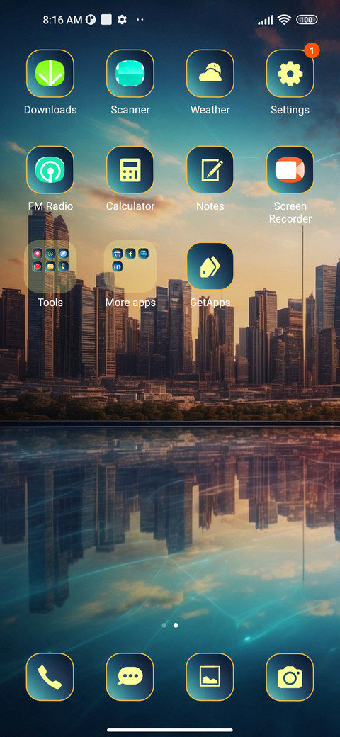 building lake screenshot