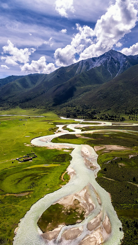 最美六千米山峰雀儿山 screenshot