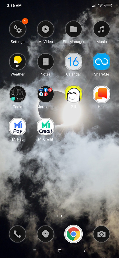 Eclipse_3MDS screenshot
