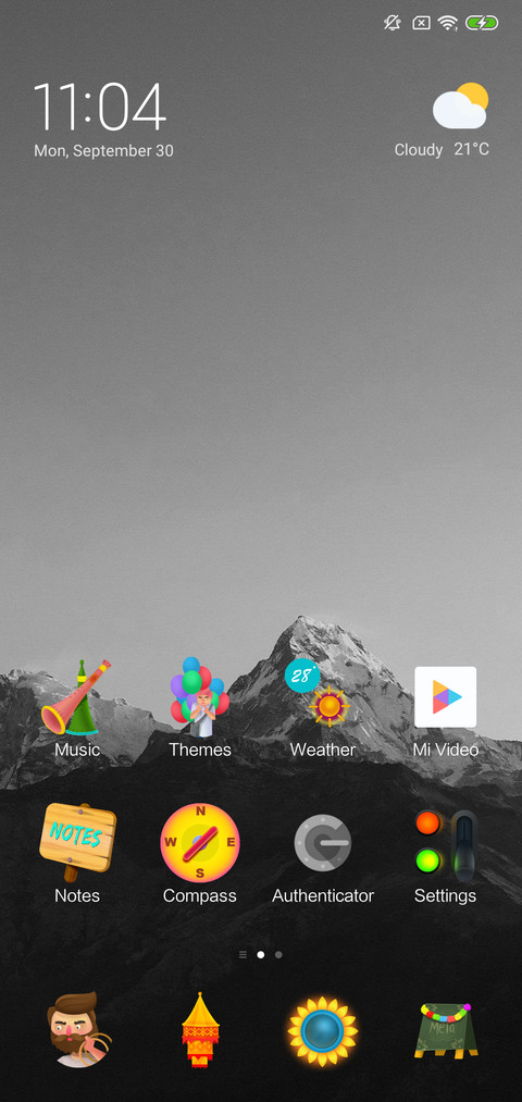 Official MIUI Theme_17 screenshot