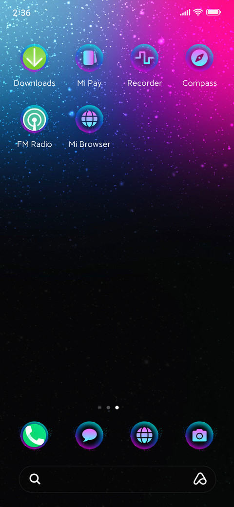 3D Style Clock screenshot