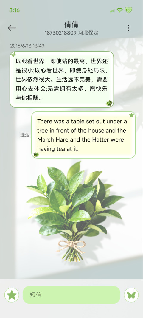 柚子叶壁纸 screenshot