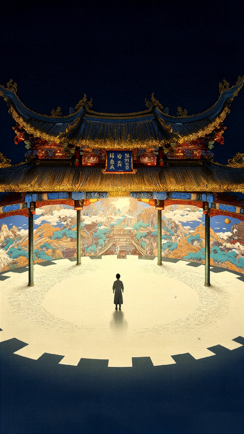 何处寻人间山河？ screenshot