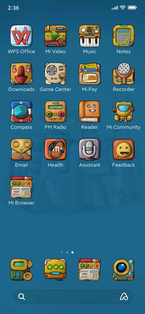 Yellow Bettle screenshot