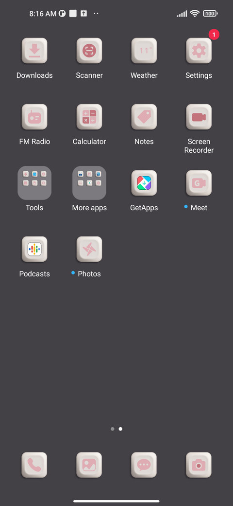 Candy keyboard screenshot