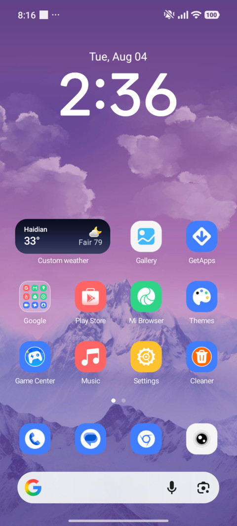 Purple Summit screenshot