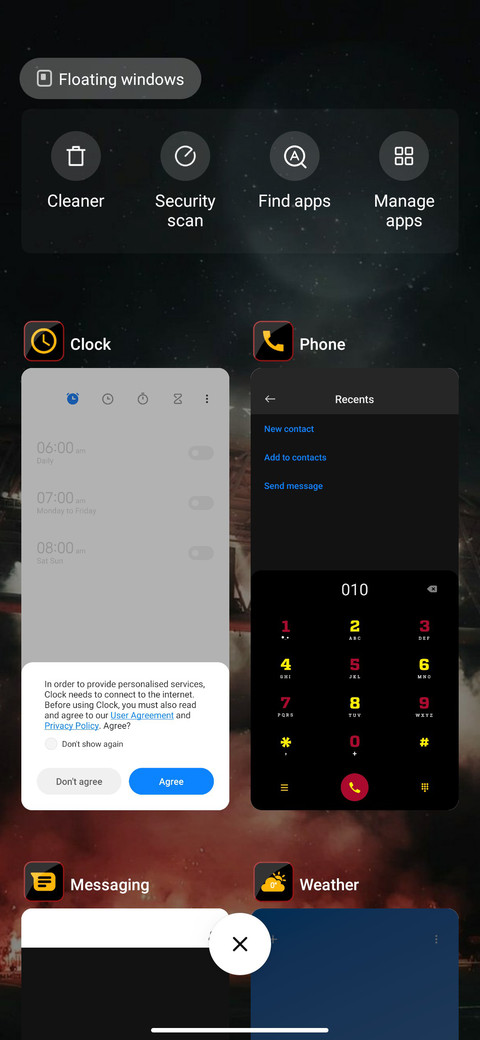 Aslan screenshot