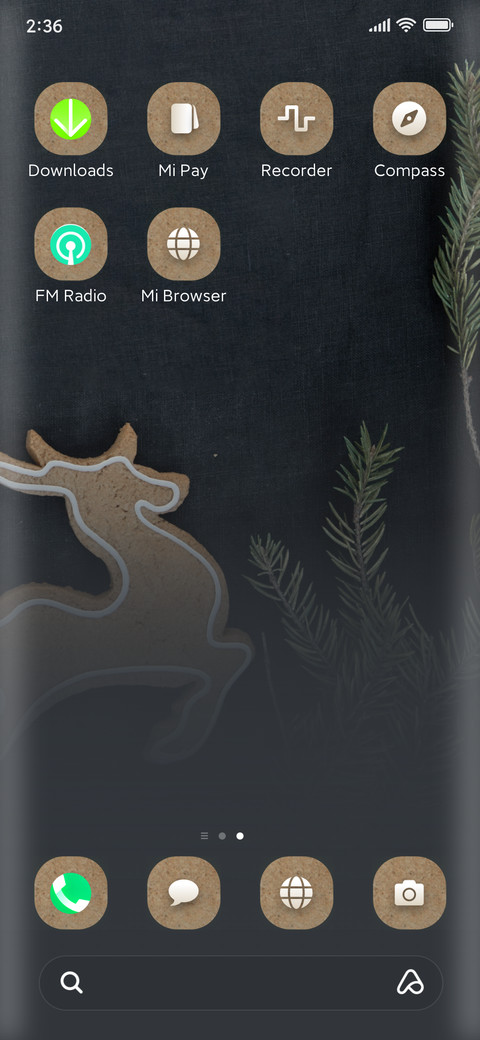 Cookies screenshot