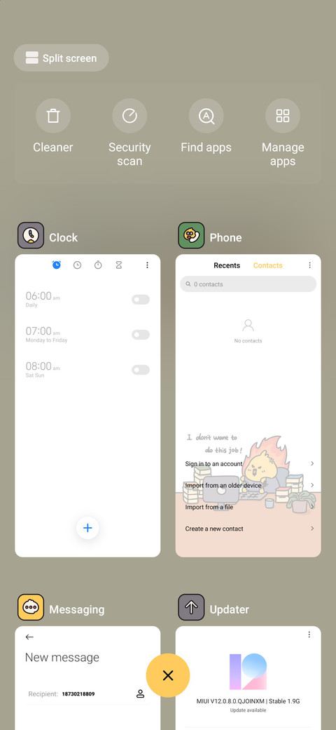 Working chicken screenshot