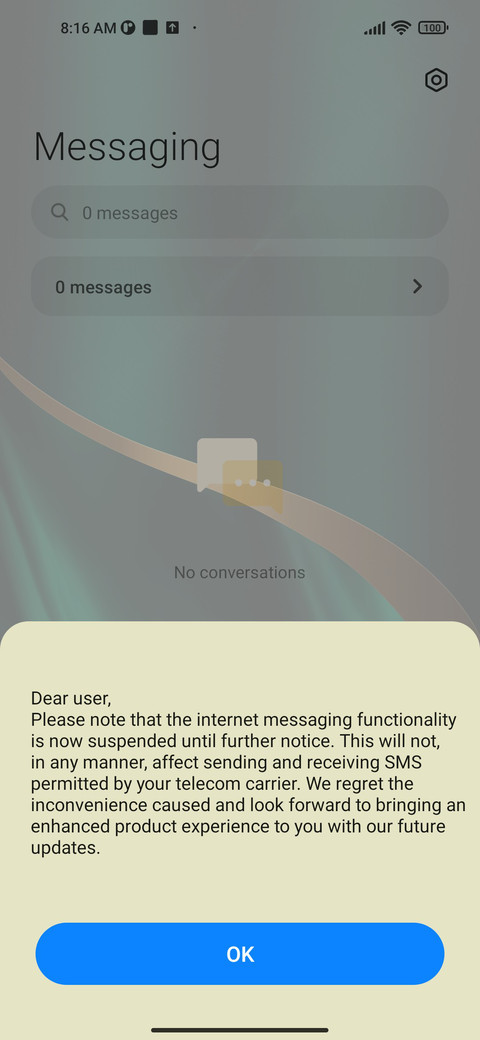 Lifeline+Express screenshot