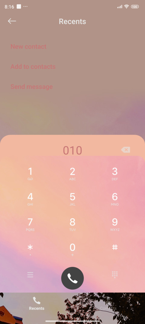 Sunset and Dusk screenshot