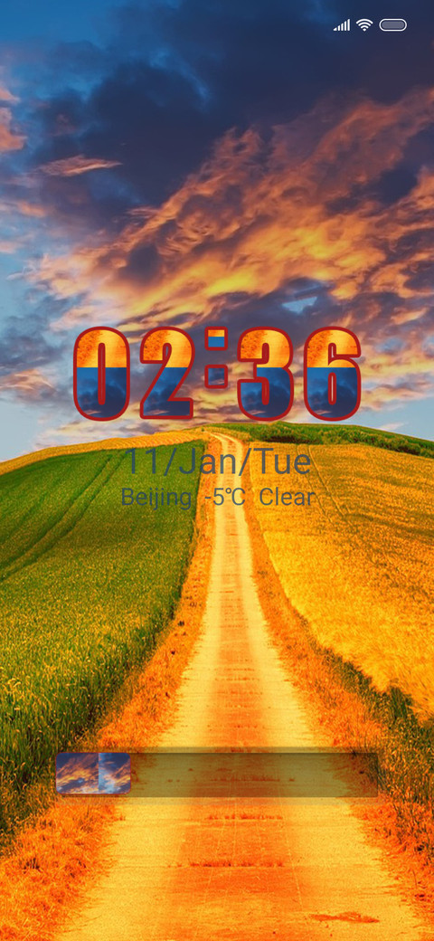 Lane to Sky screenshot