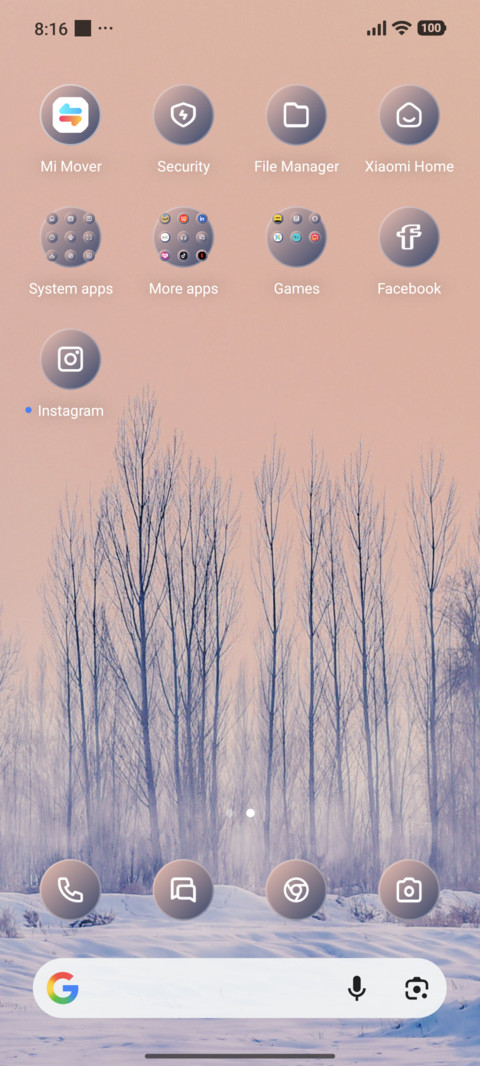 Snow Pines screenshot