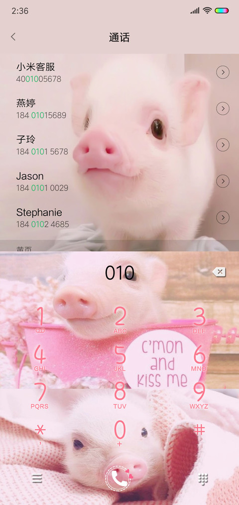 猪年福运 小香猪 screenshot