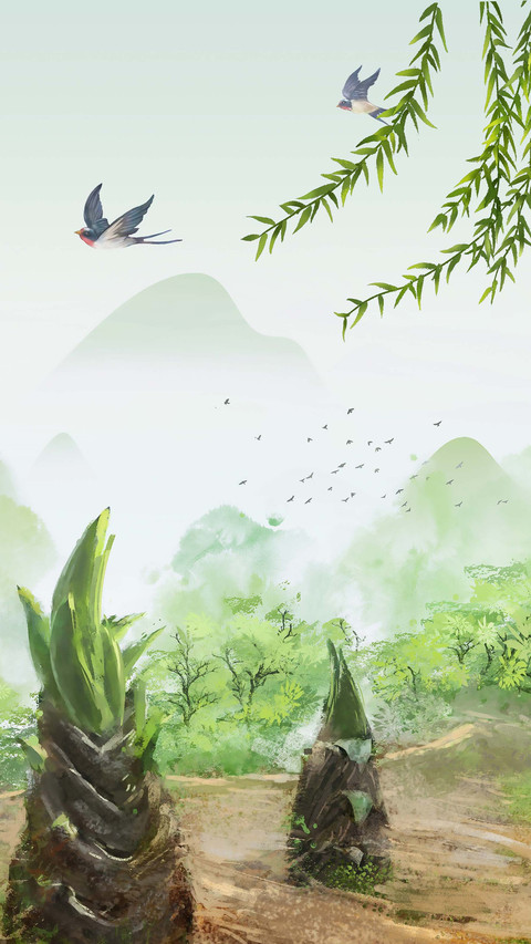 清明雨丝织乡愁 screenshot