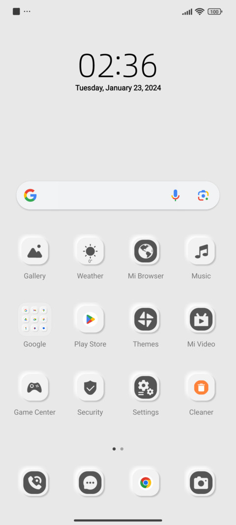 Plain white screenshot