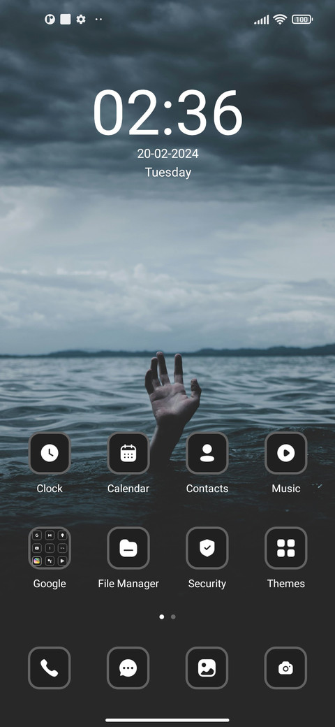 Sea screenshot