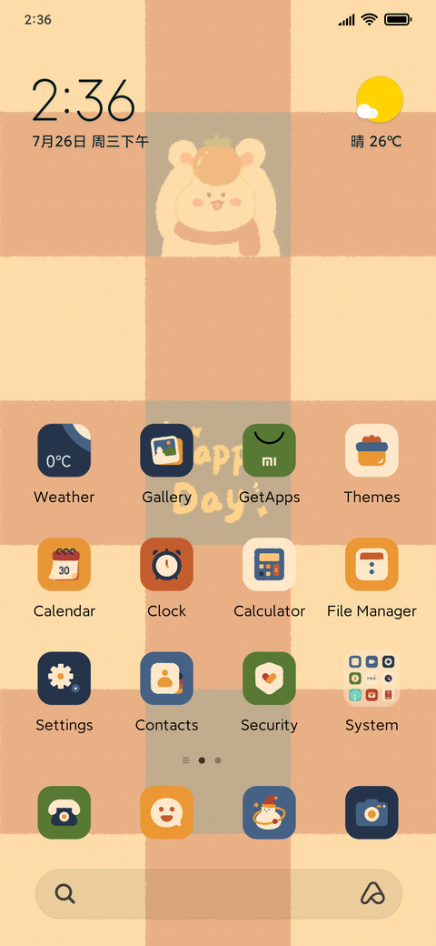 Lucky rabbit screenshot