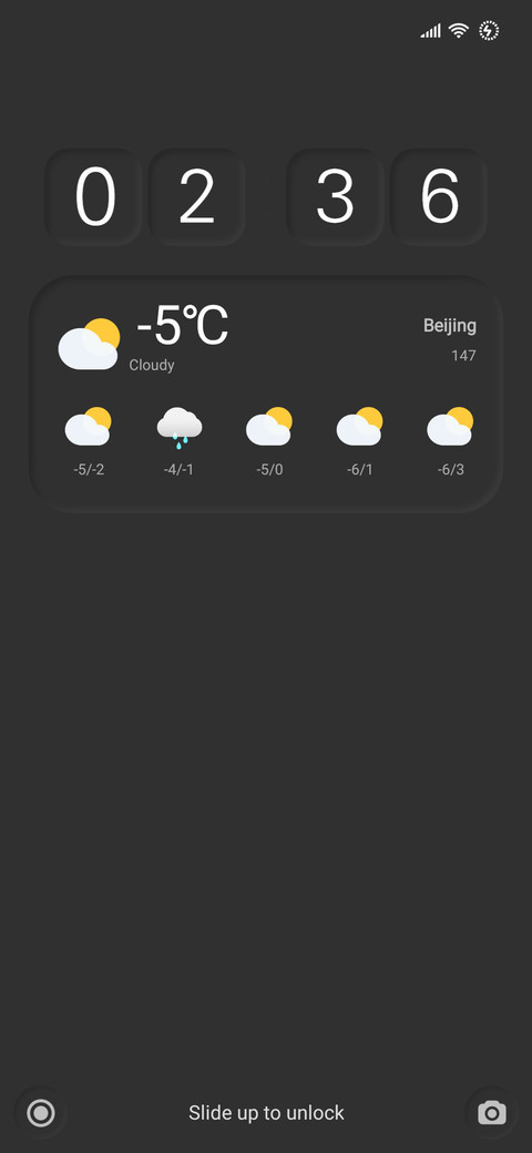 Today black screenshot