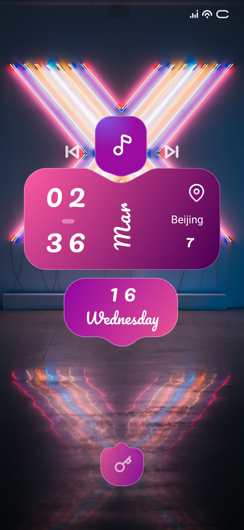 X Neon screenshot